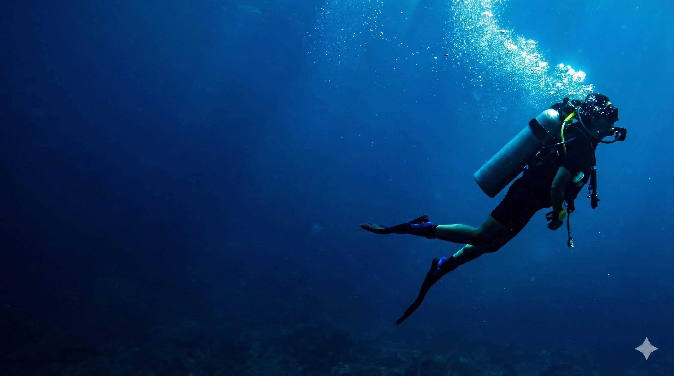 Best scuba diving in Murudeshwar at Netrani Island - underwater adventure with coral reefs