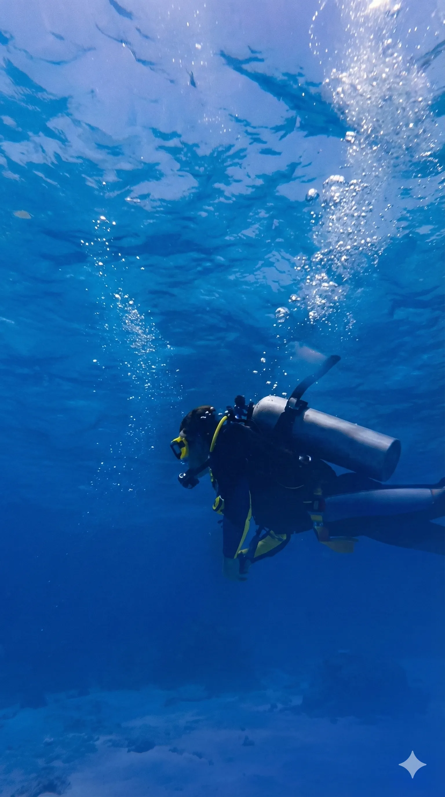 Scuba diving experience at Netrani Island Murudeshwar