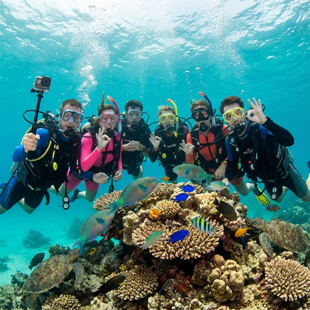 Scuba Diver group